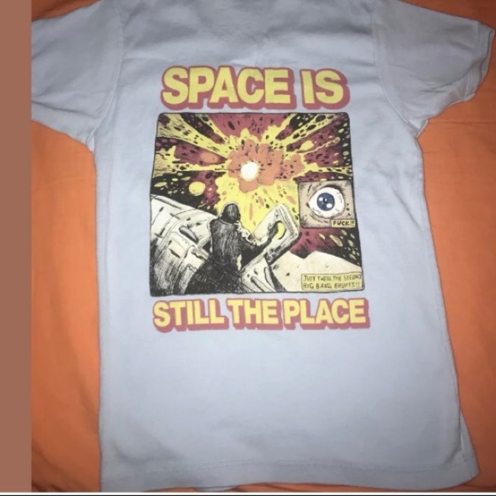🤘🏼Extremely RARE 2003 Robotic Flaming Lips Ltd Concert Tee💋 - Picture 3 of 11